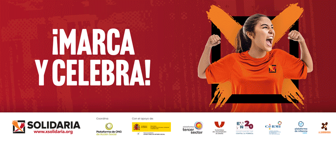 Campaña X Solidaria