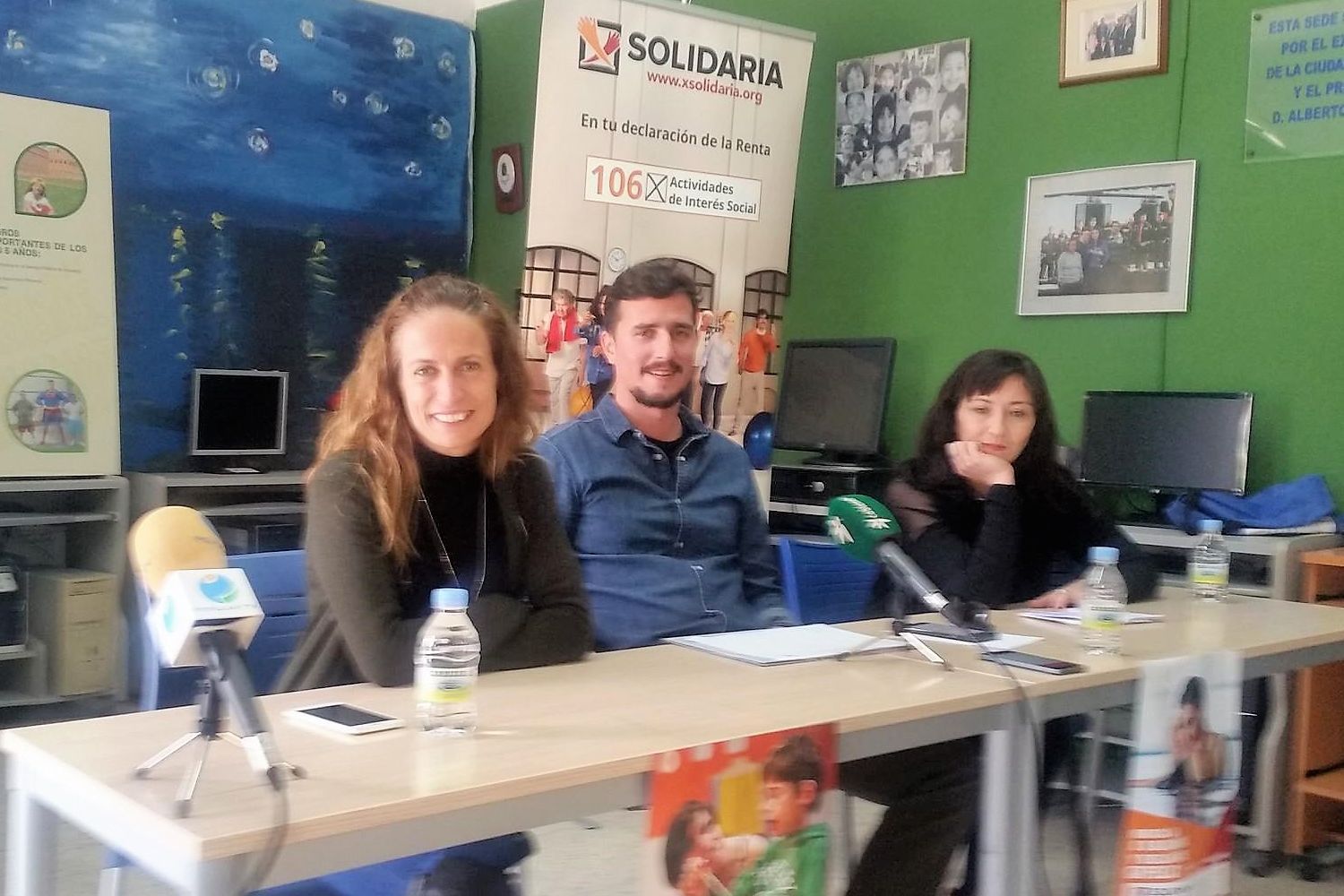 Rueda de prensa "X Solidaria" Melilla