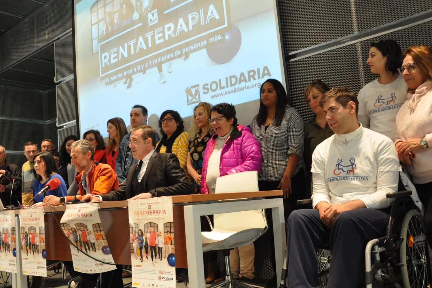 Rueda de prensa "X Solidaria" Palencia