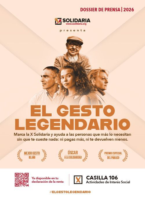 Dossier de prensa X Solidaria