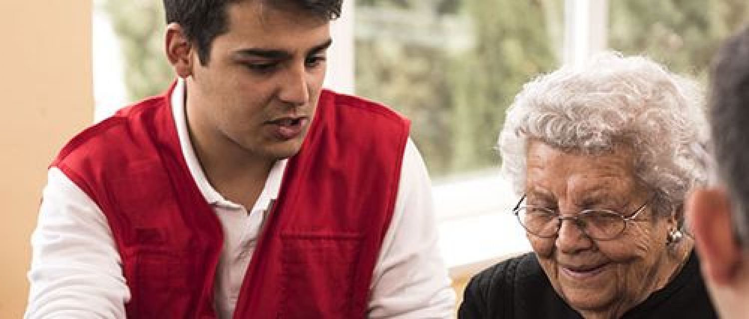 Entrevistas - Voluntario del Proyecto Promoción del envejecimiento ...