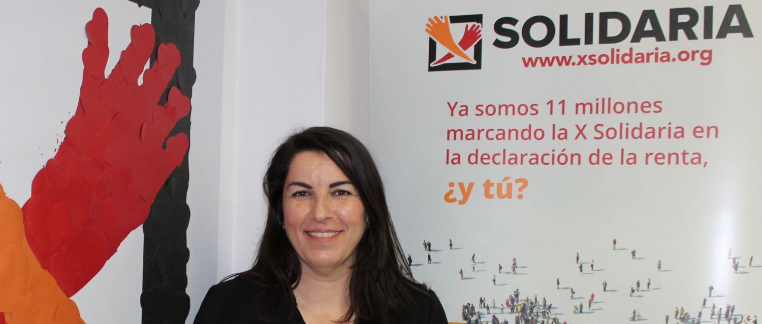 Entrevista a Asunción Montero, Presidenta de la Plataforma de ONG de Acción Social
