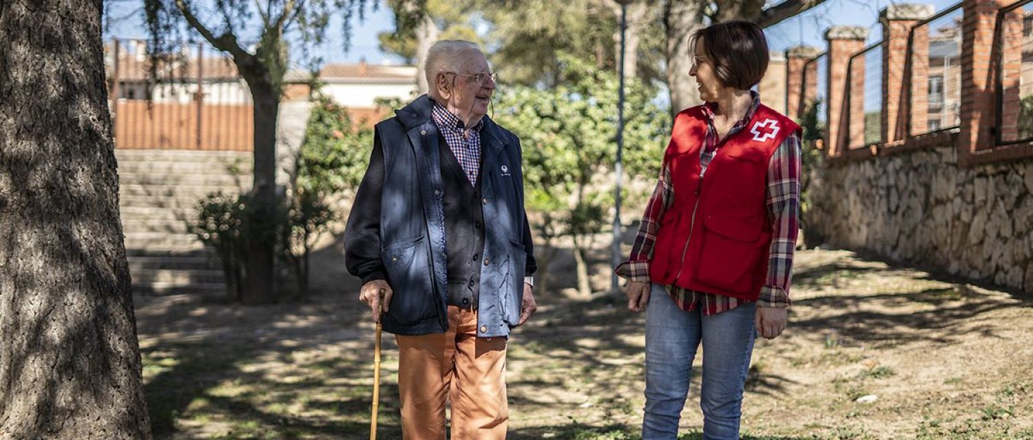 © Foto Olmo Calvo y X Solidaria para la exposición "1 Millón de Razones para marcar la X Solidaria"