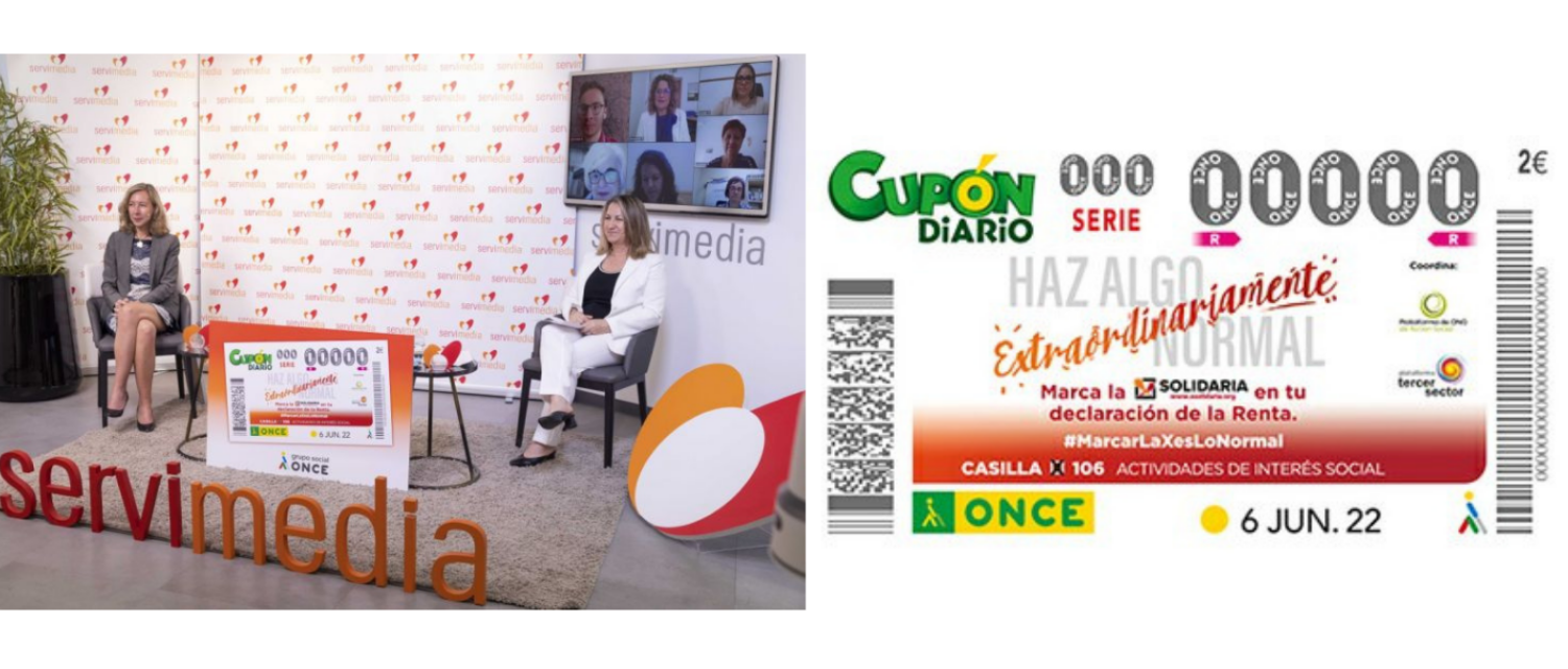 Servimedia / ONCE