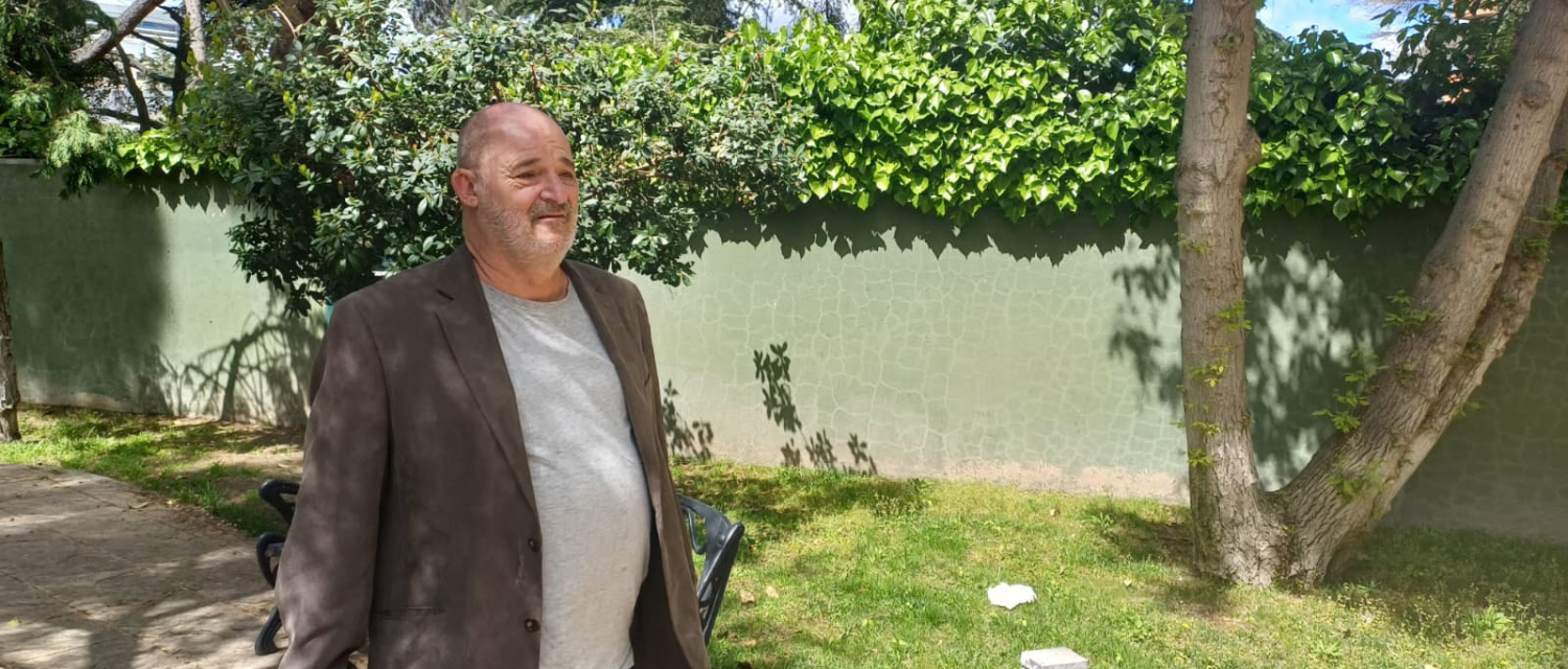 © Armando, usuario del Albergue San Juan de Dios en Madrid