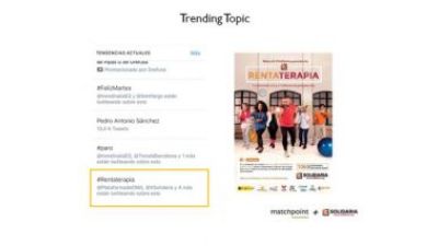 Ni fútbol, ni básquet. El ejercicio de moda es la #Rentaterapia