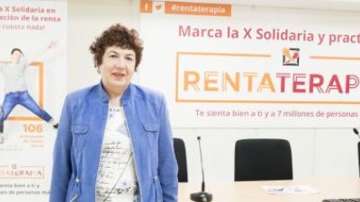 "Una X que ayuda a más de 7 millones de personas"