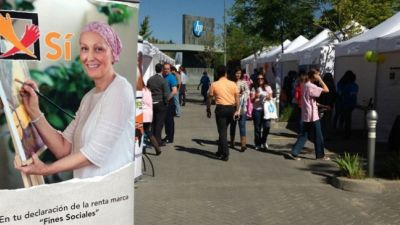 "X Solidaria" participa en la I Feria Solidaria que organiza HP España
