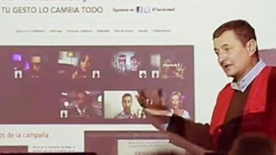 Entrevista a María del Carmen, voluntaria del programa de acceso a las tecnologías para personas mayores de Cruz Roja Española