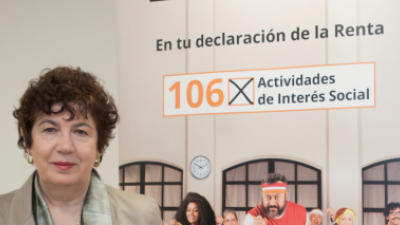 "Una X que busca mejorar la calidad de vida y defender los derechos de las personas"