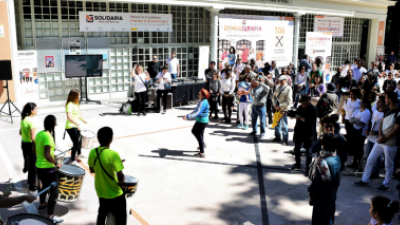 Madrid acoge el primer POP UP GYM por la "X Solidaria" de la Renta