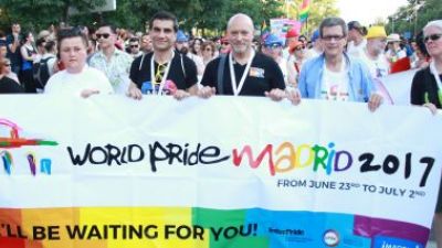 La "X Solidaria" se une a la lucha por los derechos LGTBI