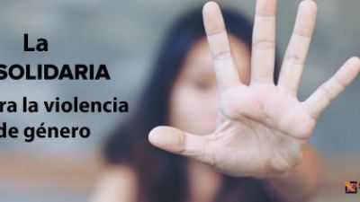 La "X Solidaria" contra la violencia de género