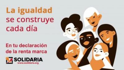 Quien marca la X Solidaria impulsa la igualdad de género