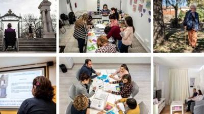 Exposición virtual "X Solidaria":  Ayudar a millones de personas con un sencillo gesto