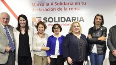 11 millones de personas marcan la X Solidaria en la declaración de la renta